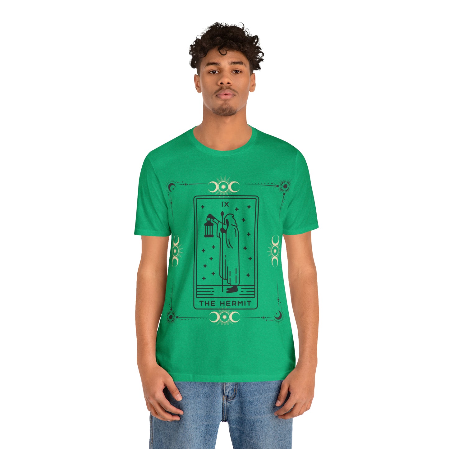 The Hermit Tarot Inspired Tee