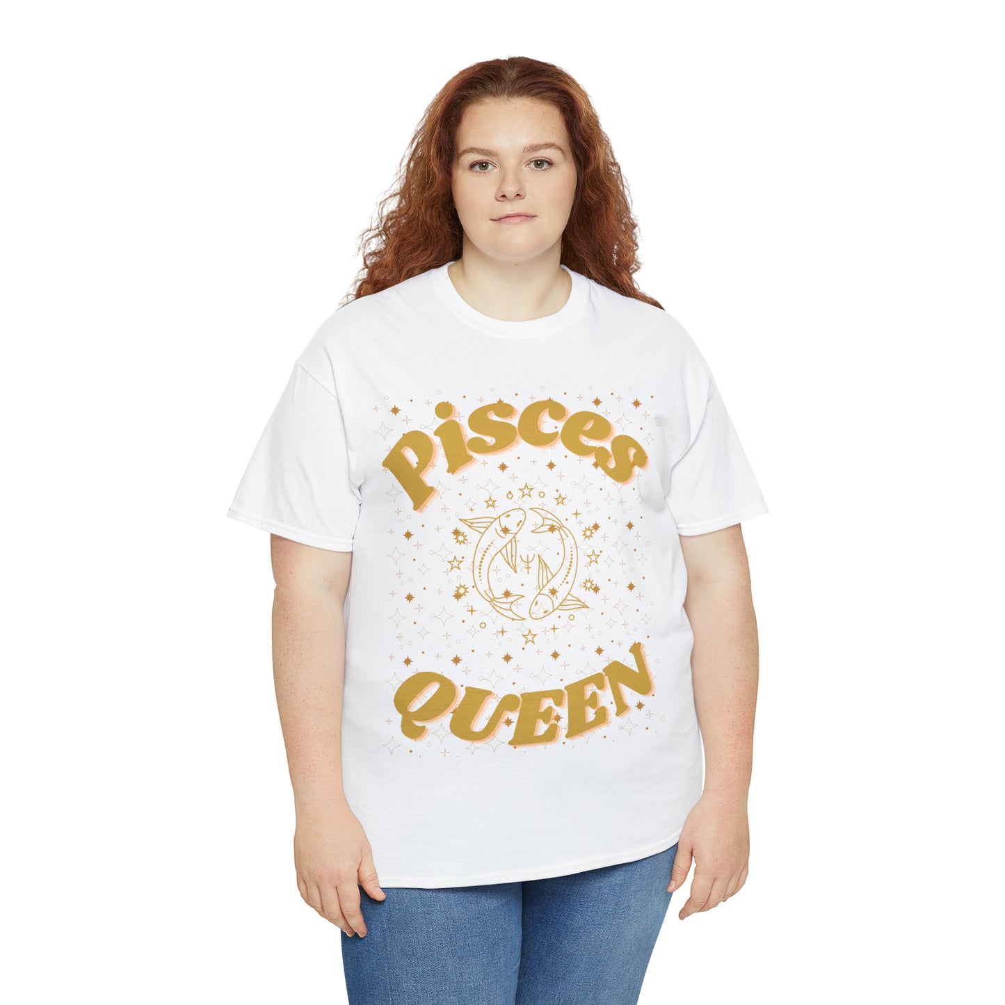 Pisces Queen Astrology Tee