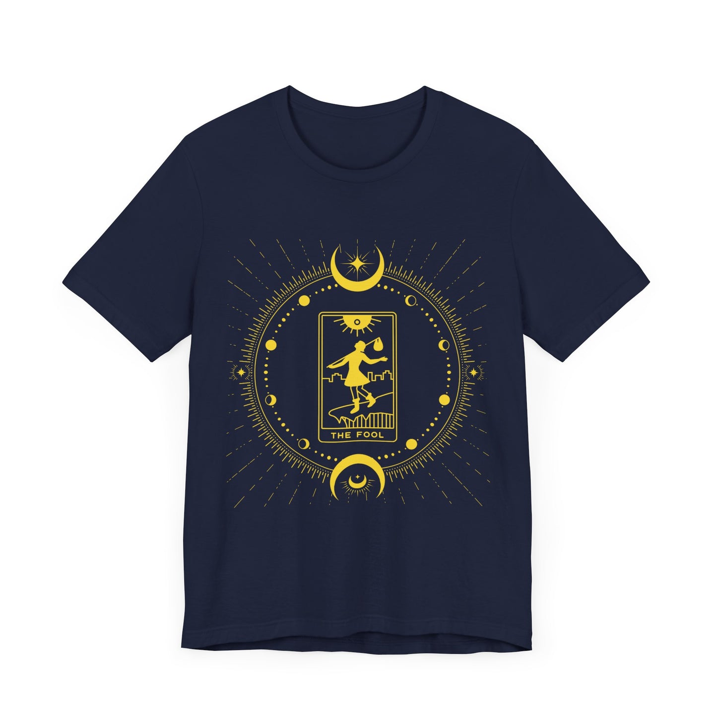 The Fool's Journey Tarot T-shirt