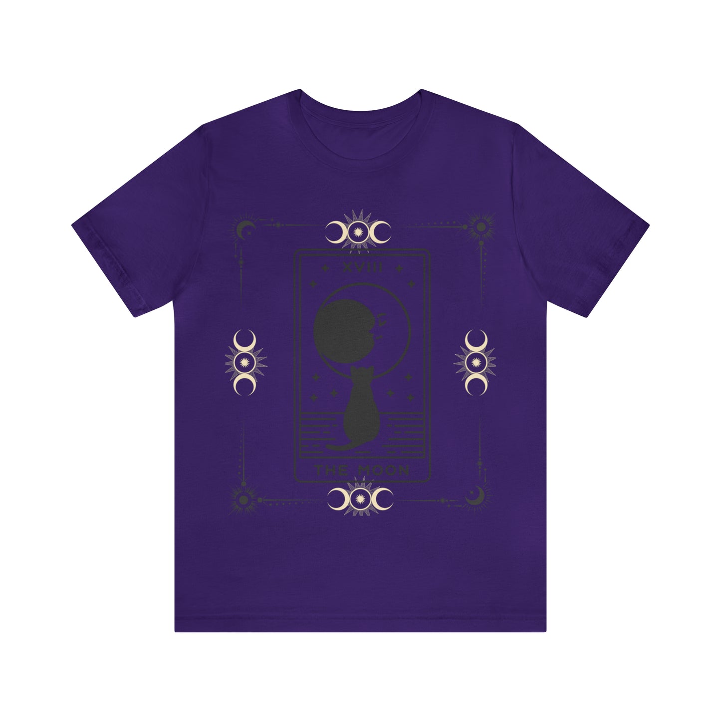 The Moon Card Inspired Tarot Tee