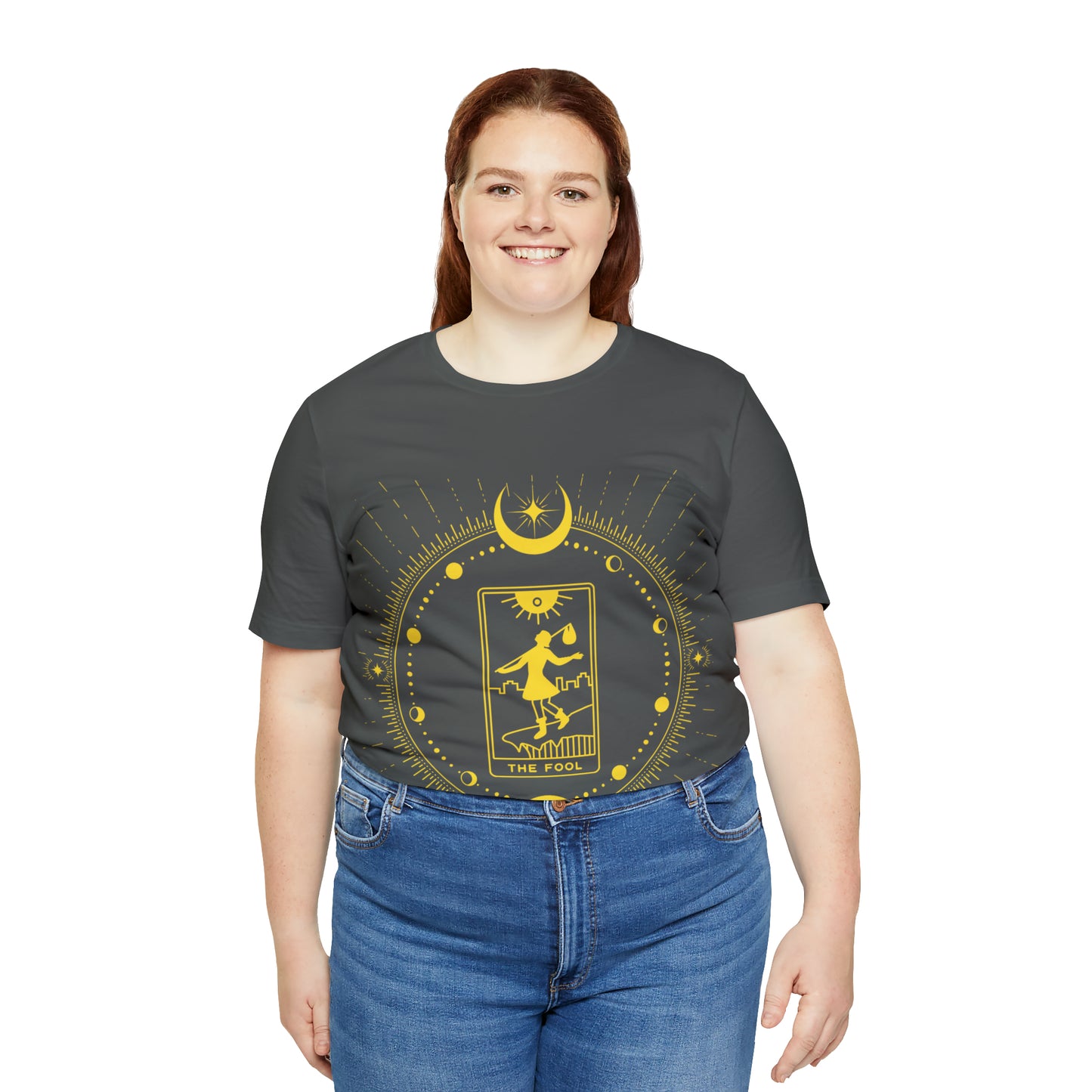 The Fool tarot card shirt