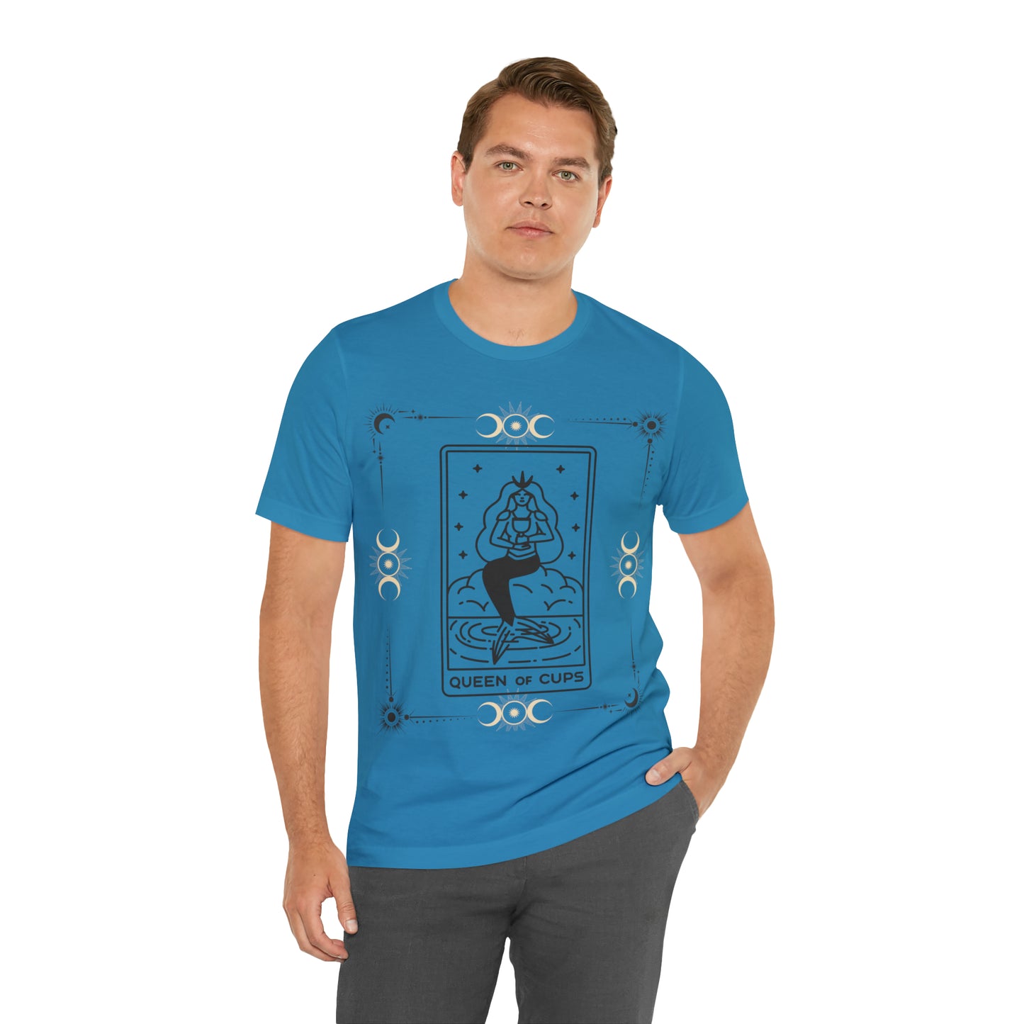 Queen of Cups Tarot Inspired tee