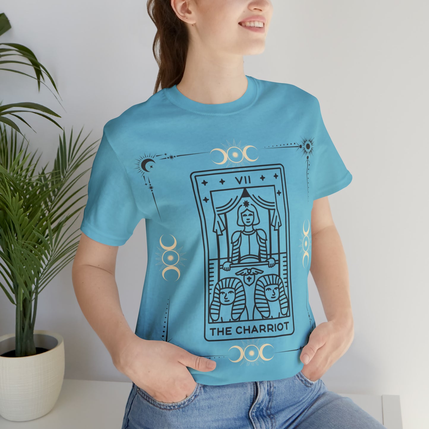 The Chariot Inspired Tarot Tee