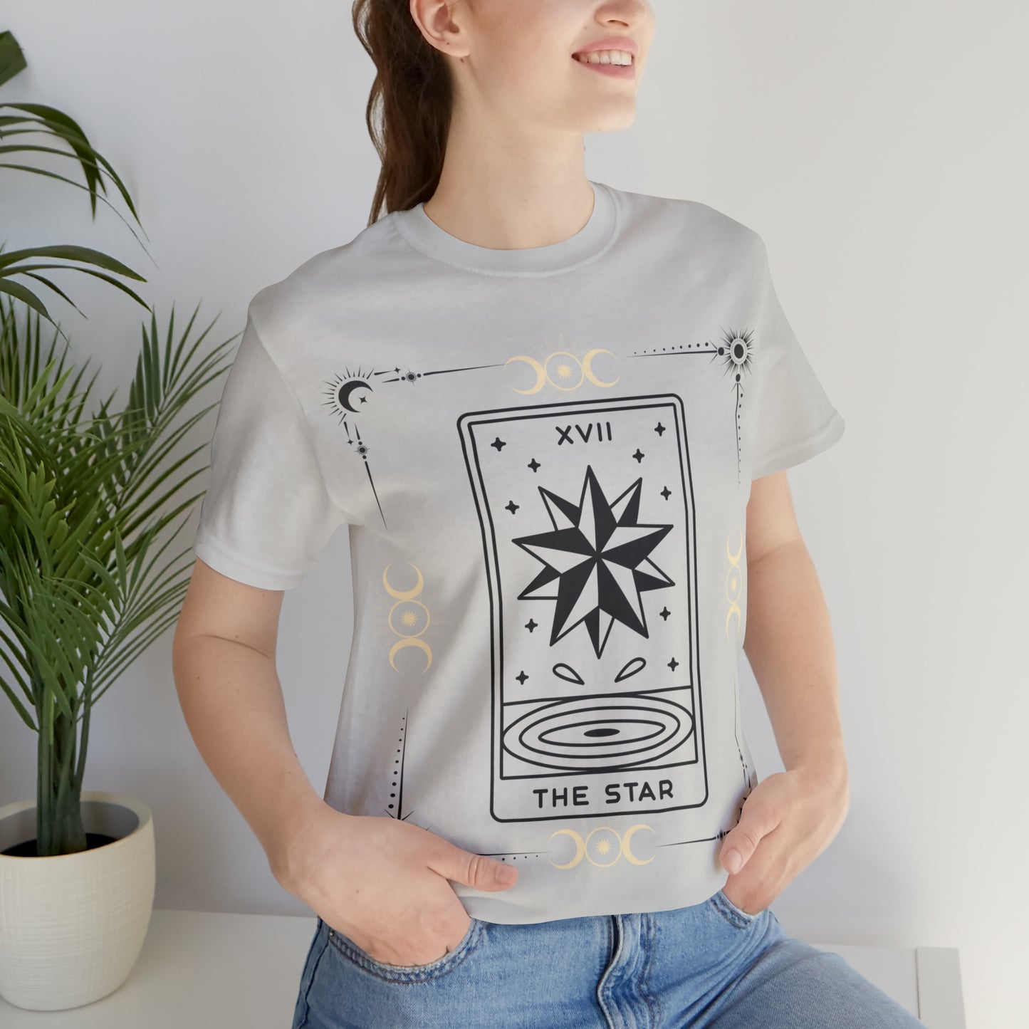 The Star Tarot Inspired tee