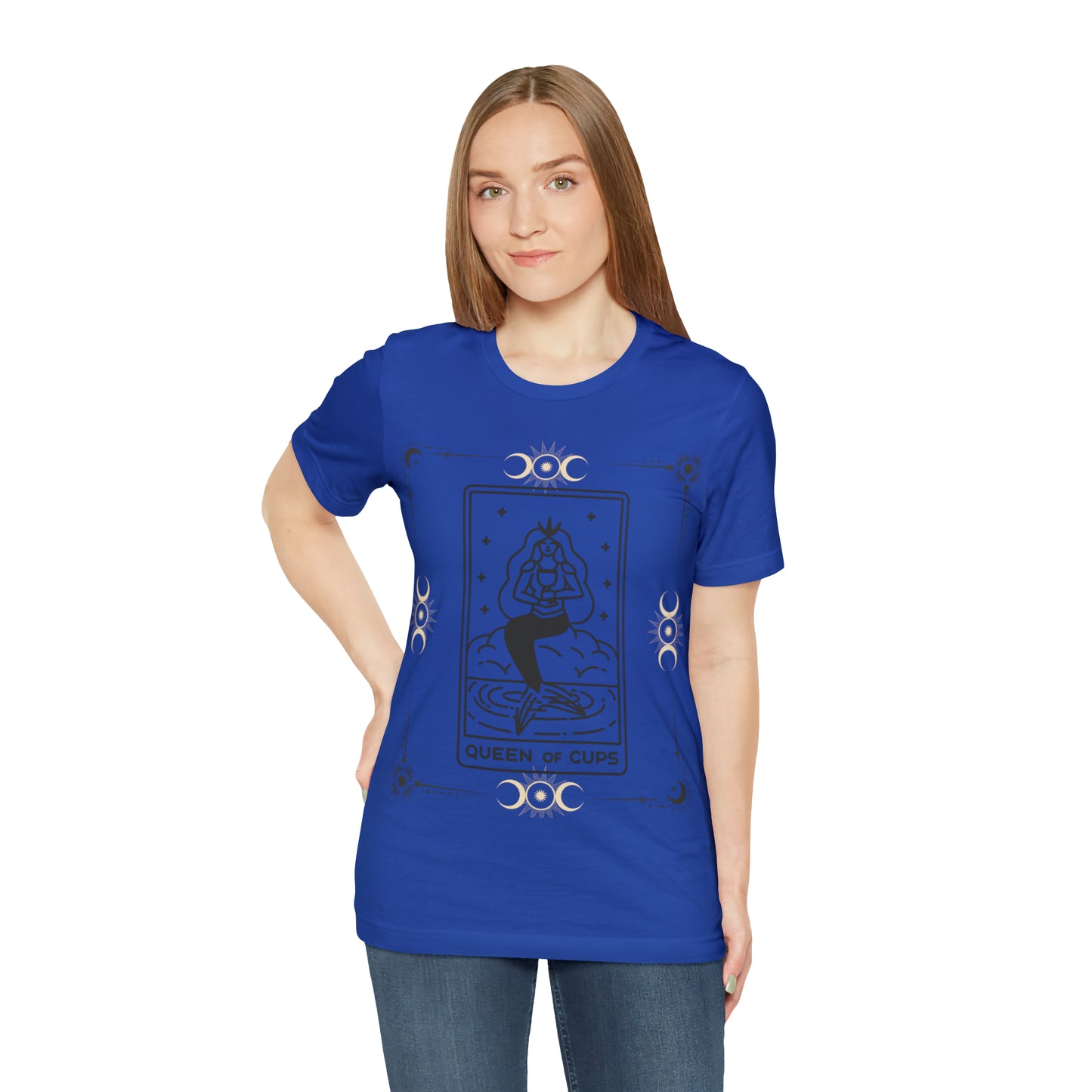 Queen of Cups Tarot Inspired tee