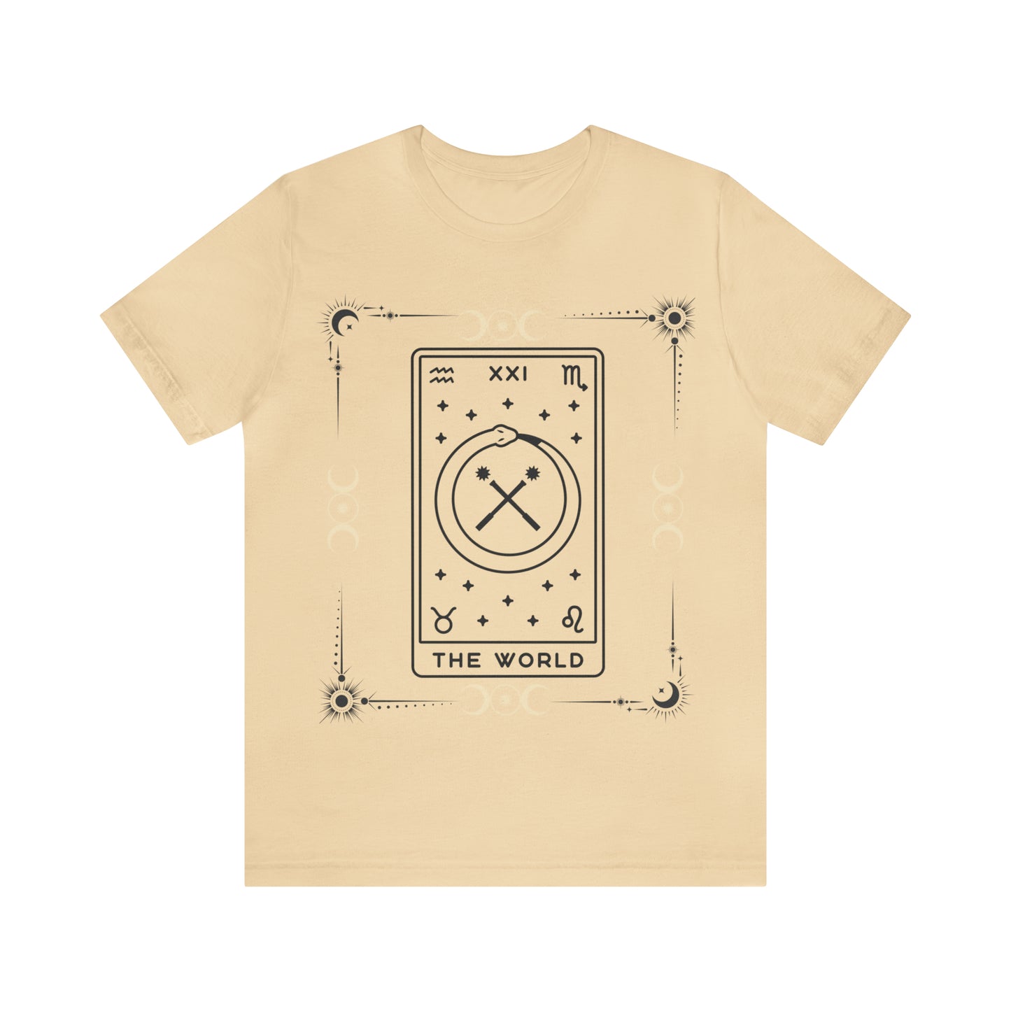 The World Tarot Card Inspired Tee