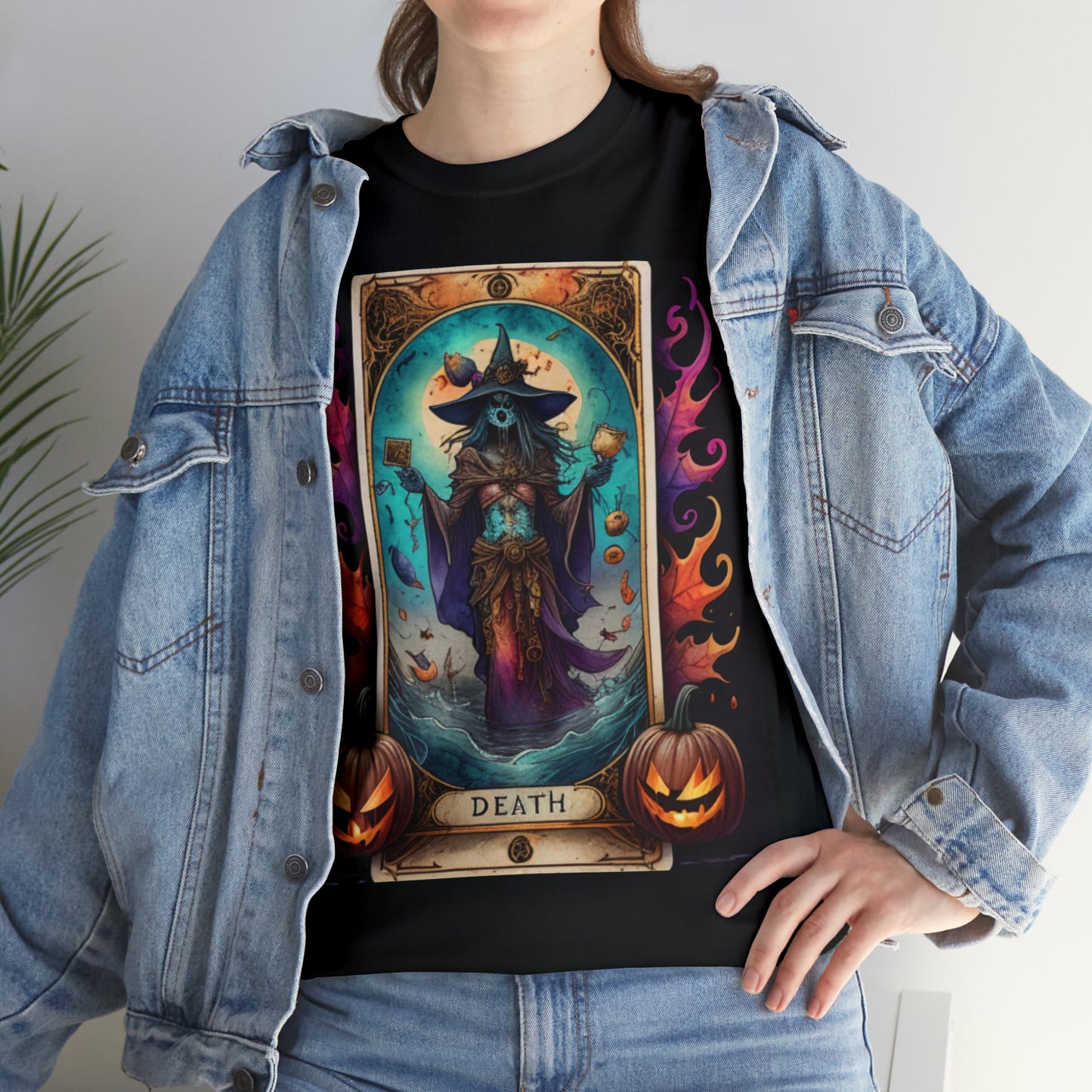 Limited Edition Halloween Tarot tee: Death Card