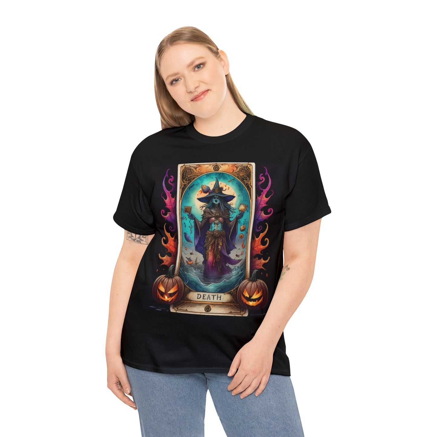 Limited Edition Halloween Tarot tee: Death Card