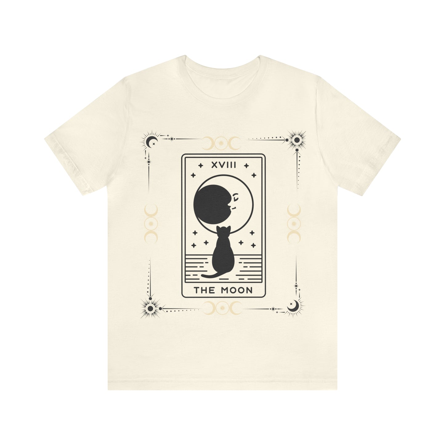 The Moon Card Inspired Tarot Tee