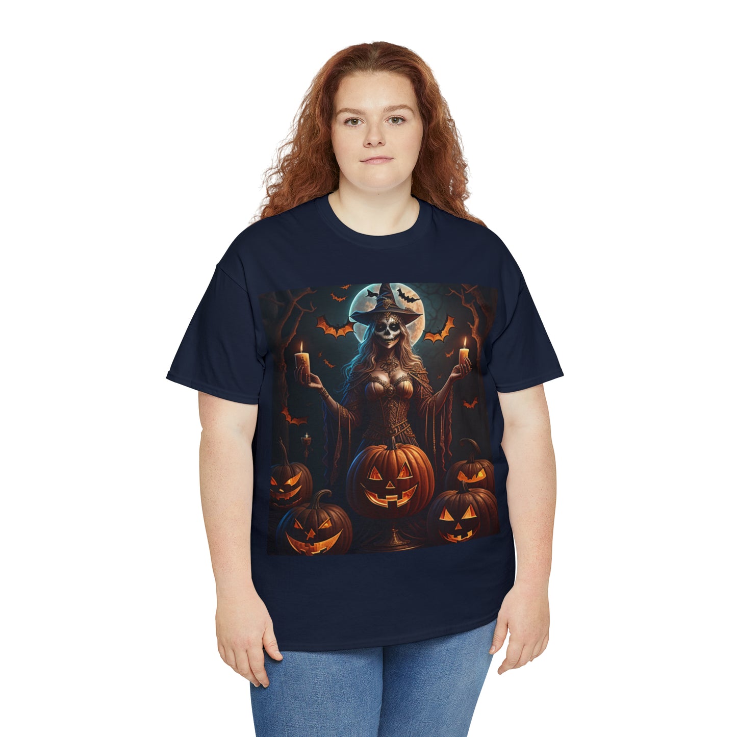 Halloween Tarot tee: Temperance