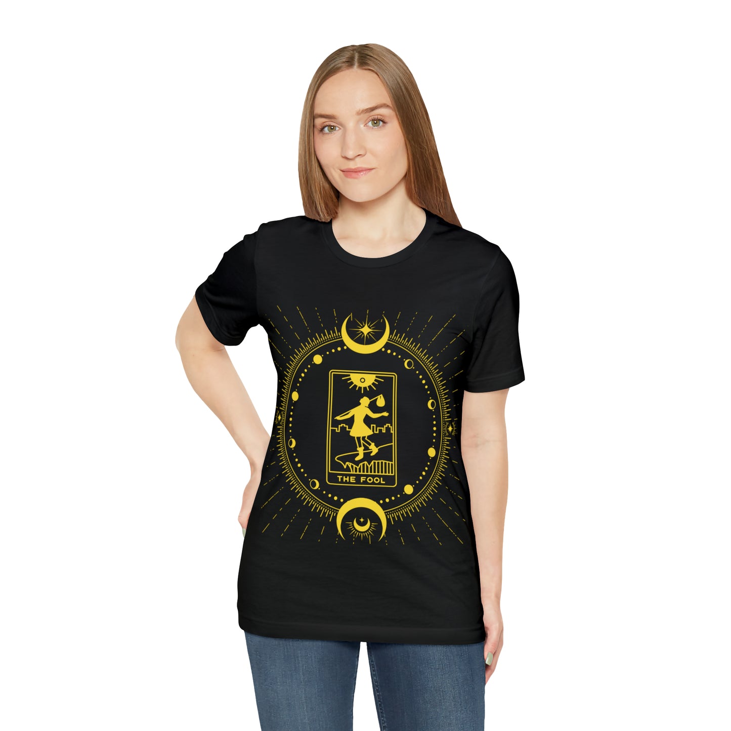 The Fool tarot card shirt