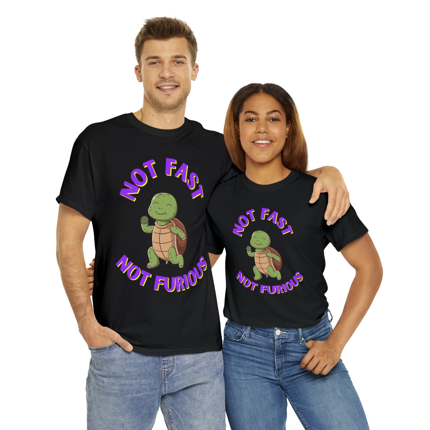 Super cute Not Fast Not Furious shirt