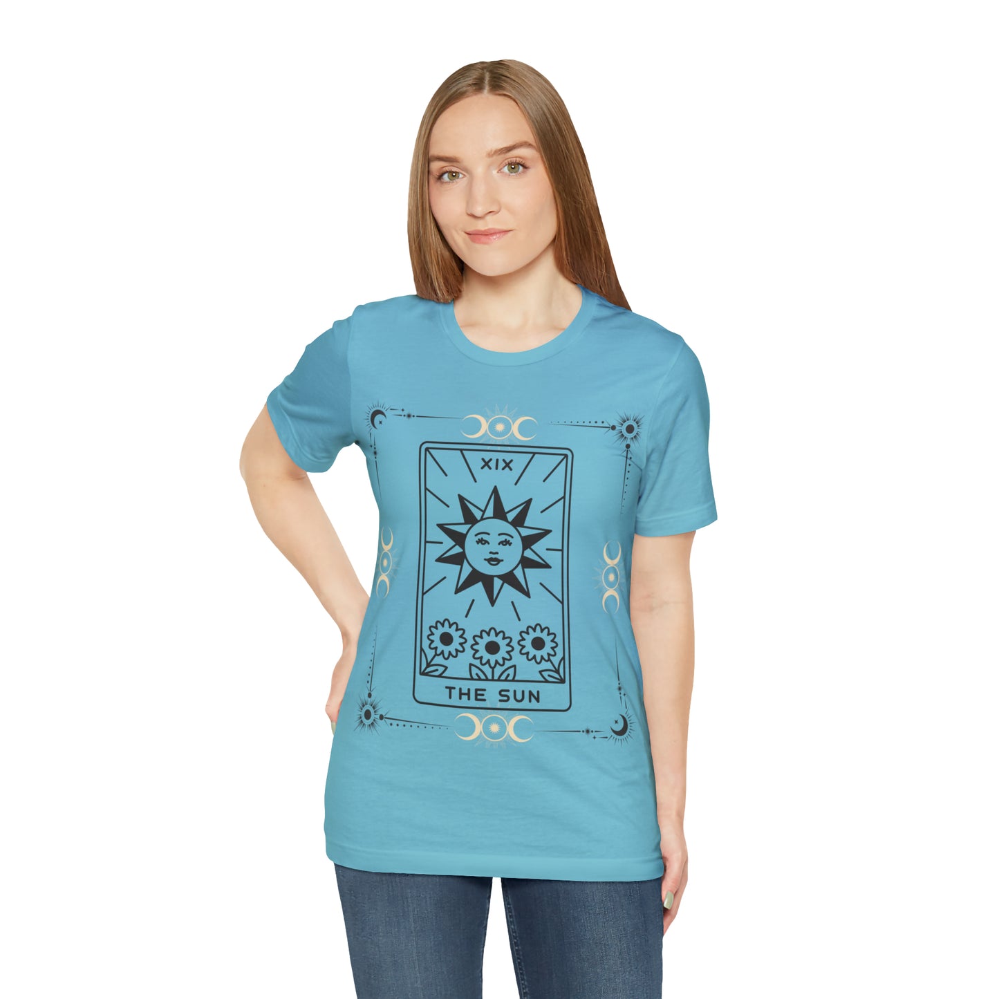 The Sun Tarot Card inspired tee