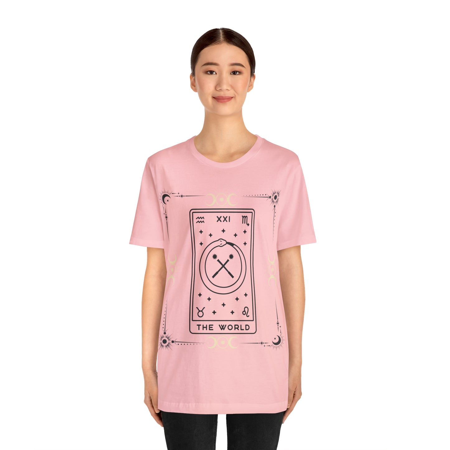 The World Tarot Card Inspired Tee