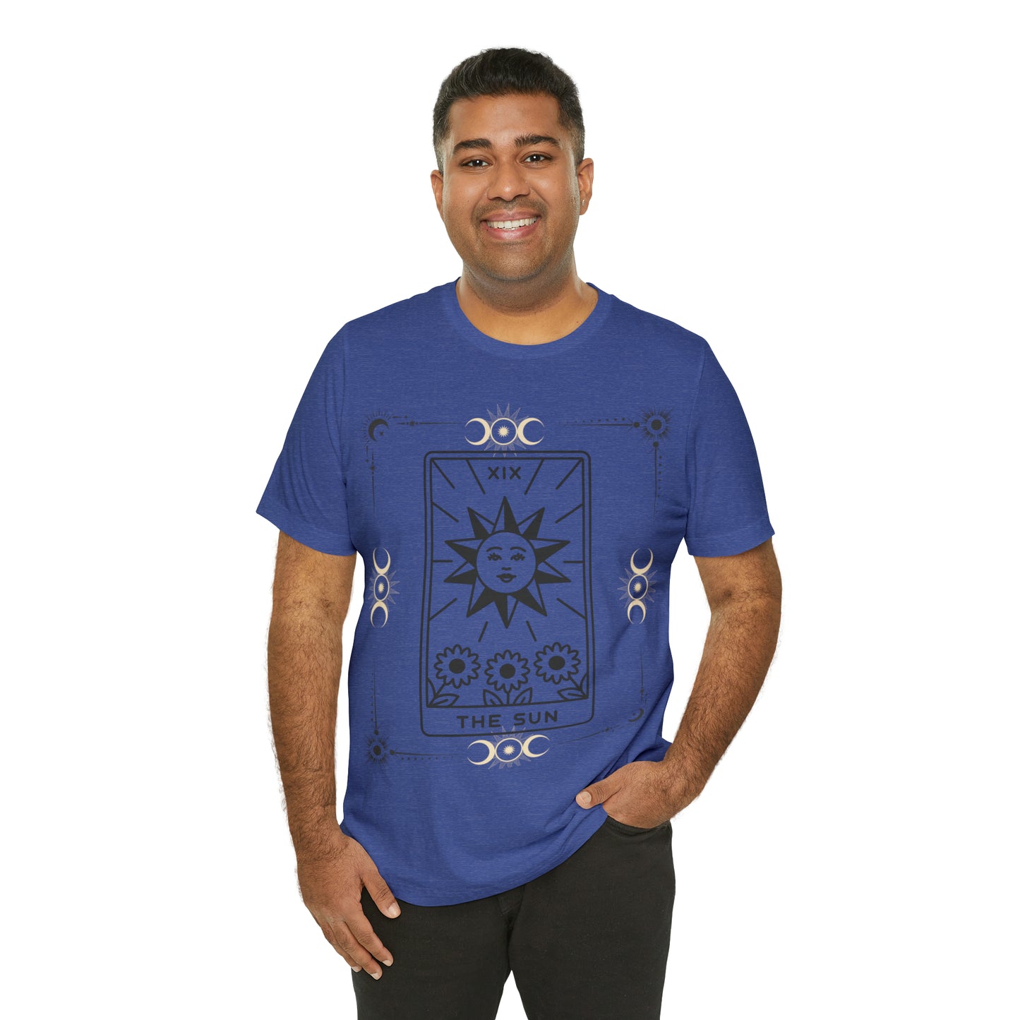 The Sun Tarot Card inspired tee