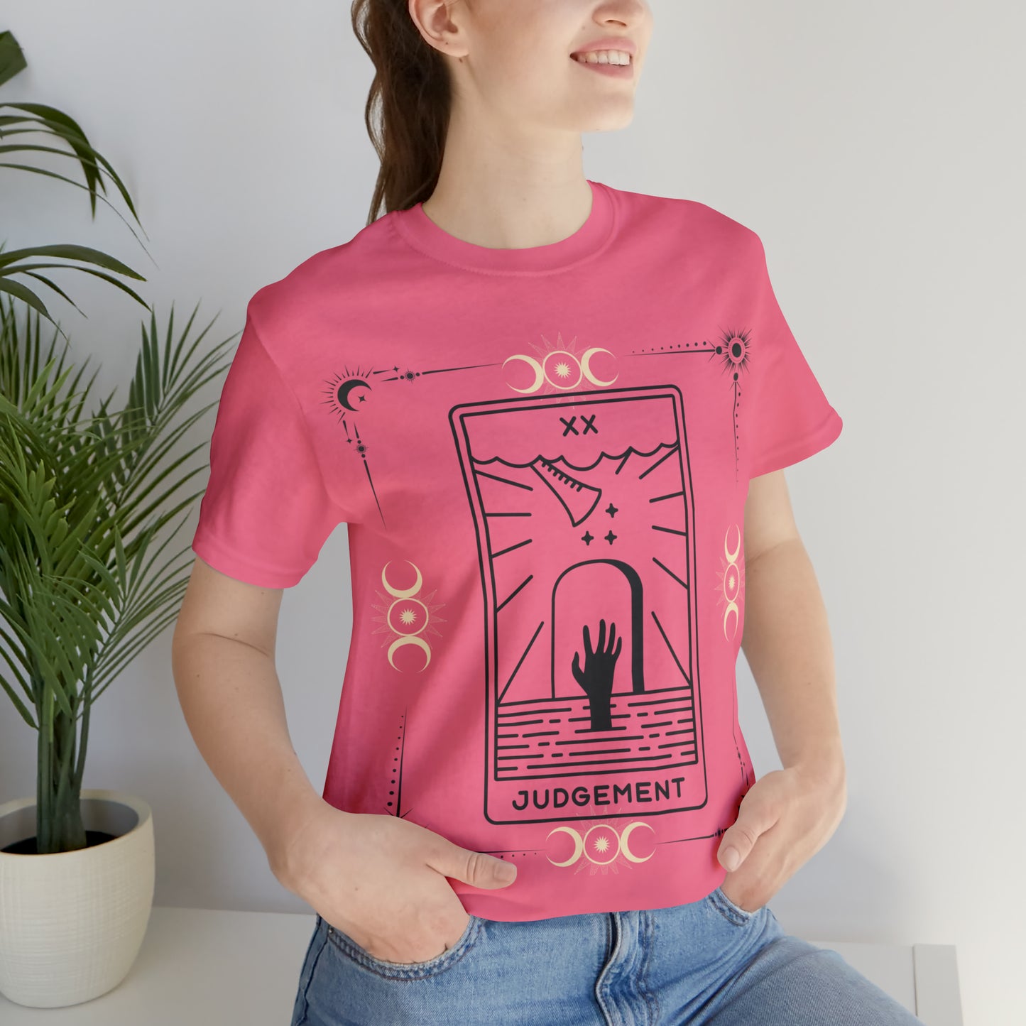 Judgment Card Tarot inspired tee