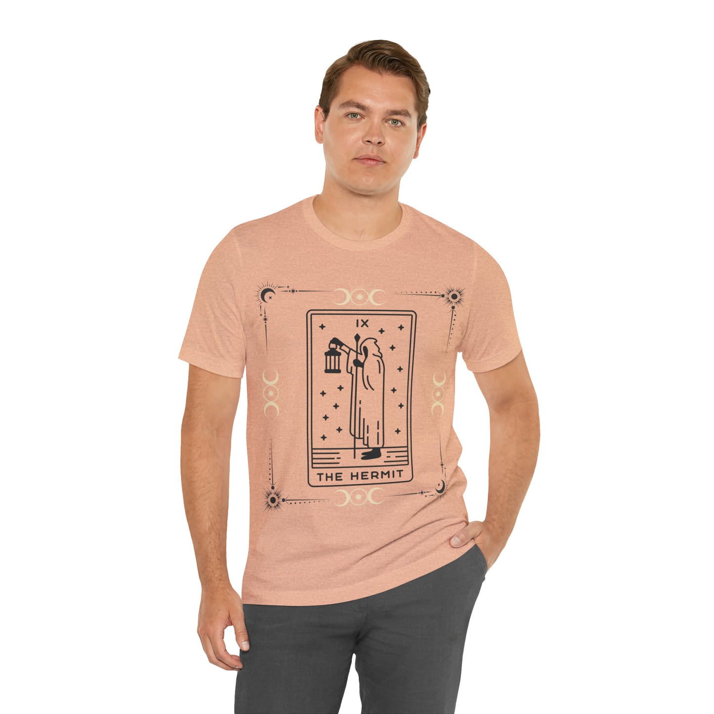 The Hermit Tarot Inspired Tee