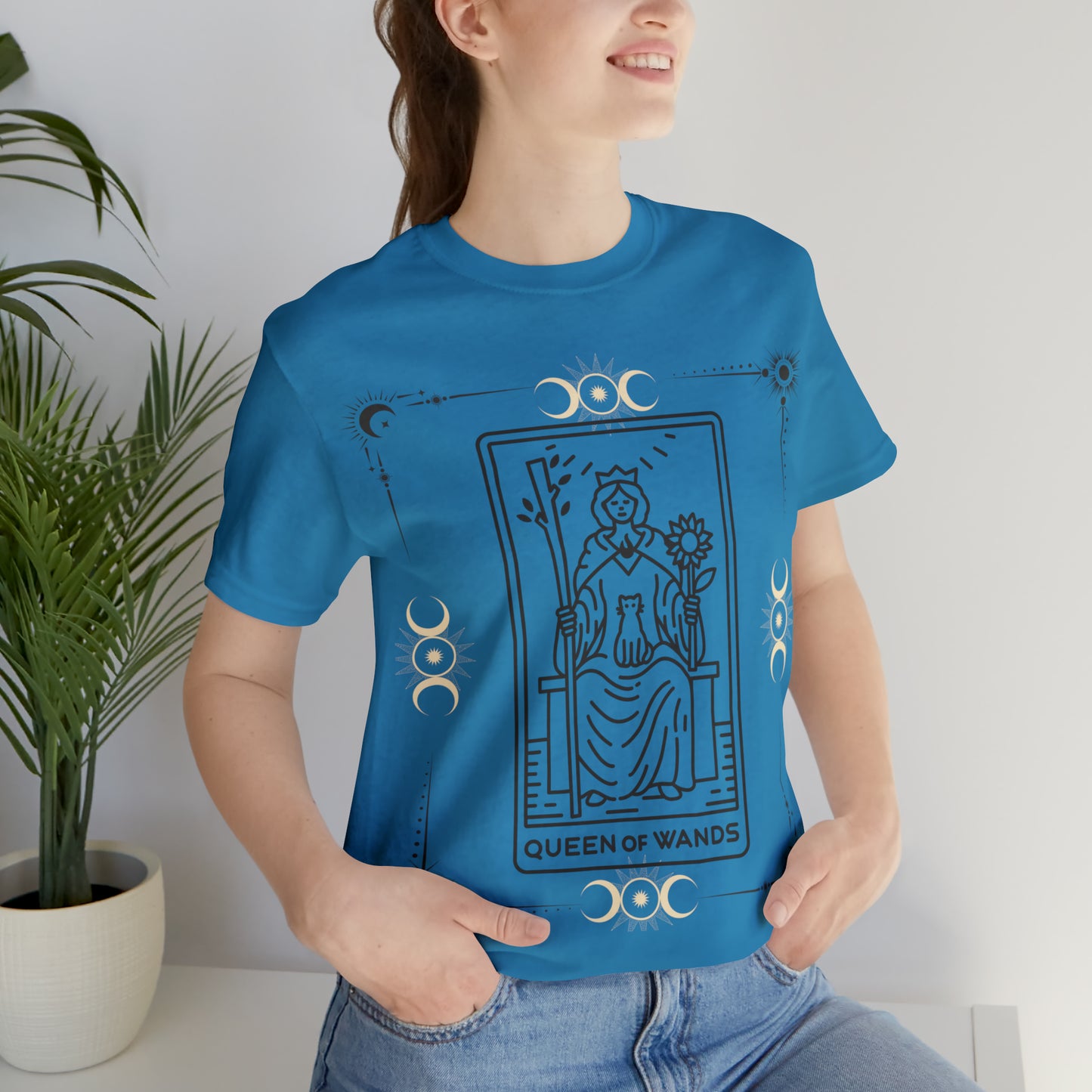 Queen of Wands Tarot inspired Tee