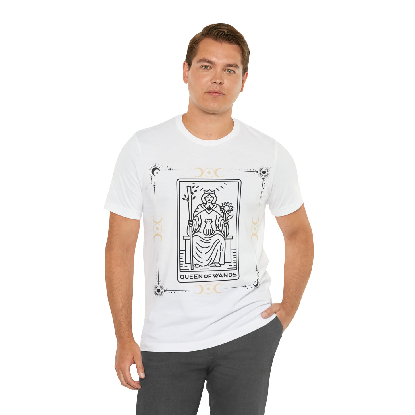 Queen of Wands Tarot inspired Tee