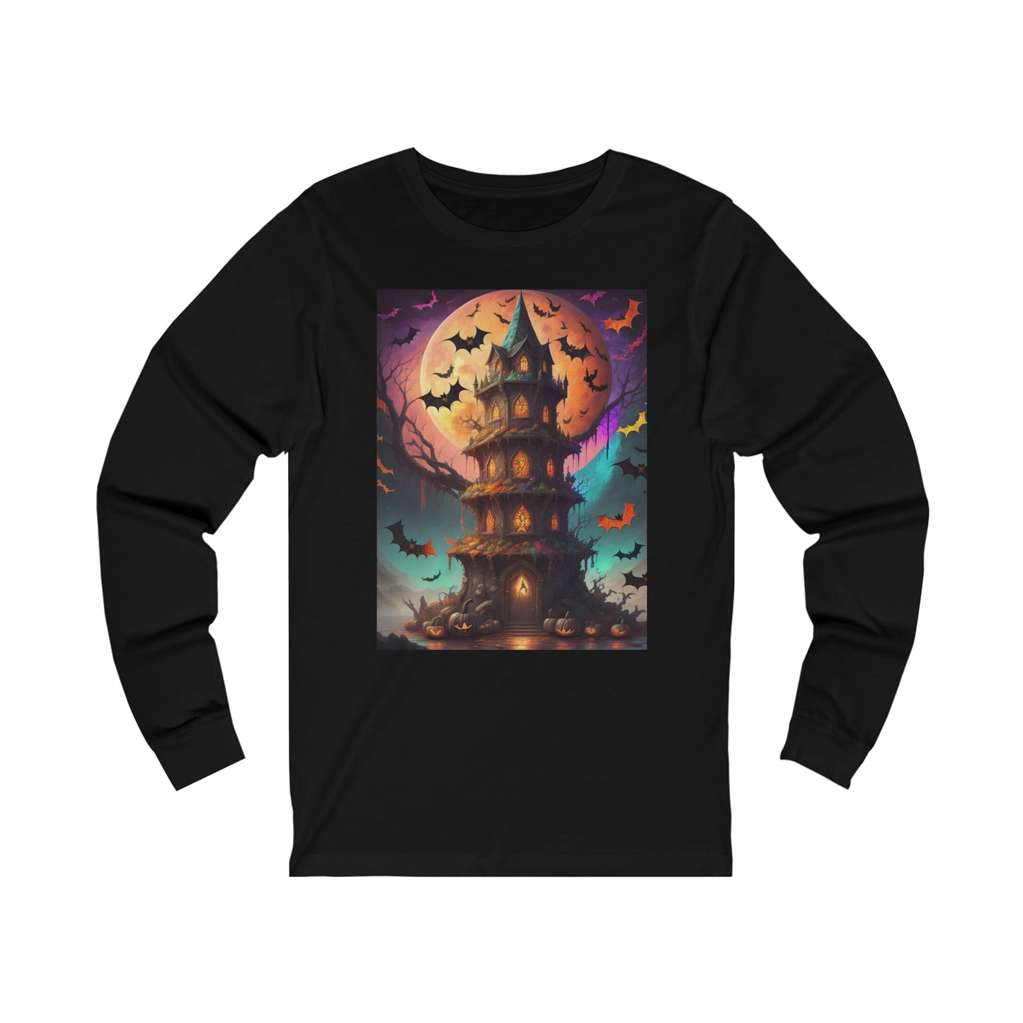 Limited Edition Tarot tee: The Tower Halloween edition