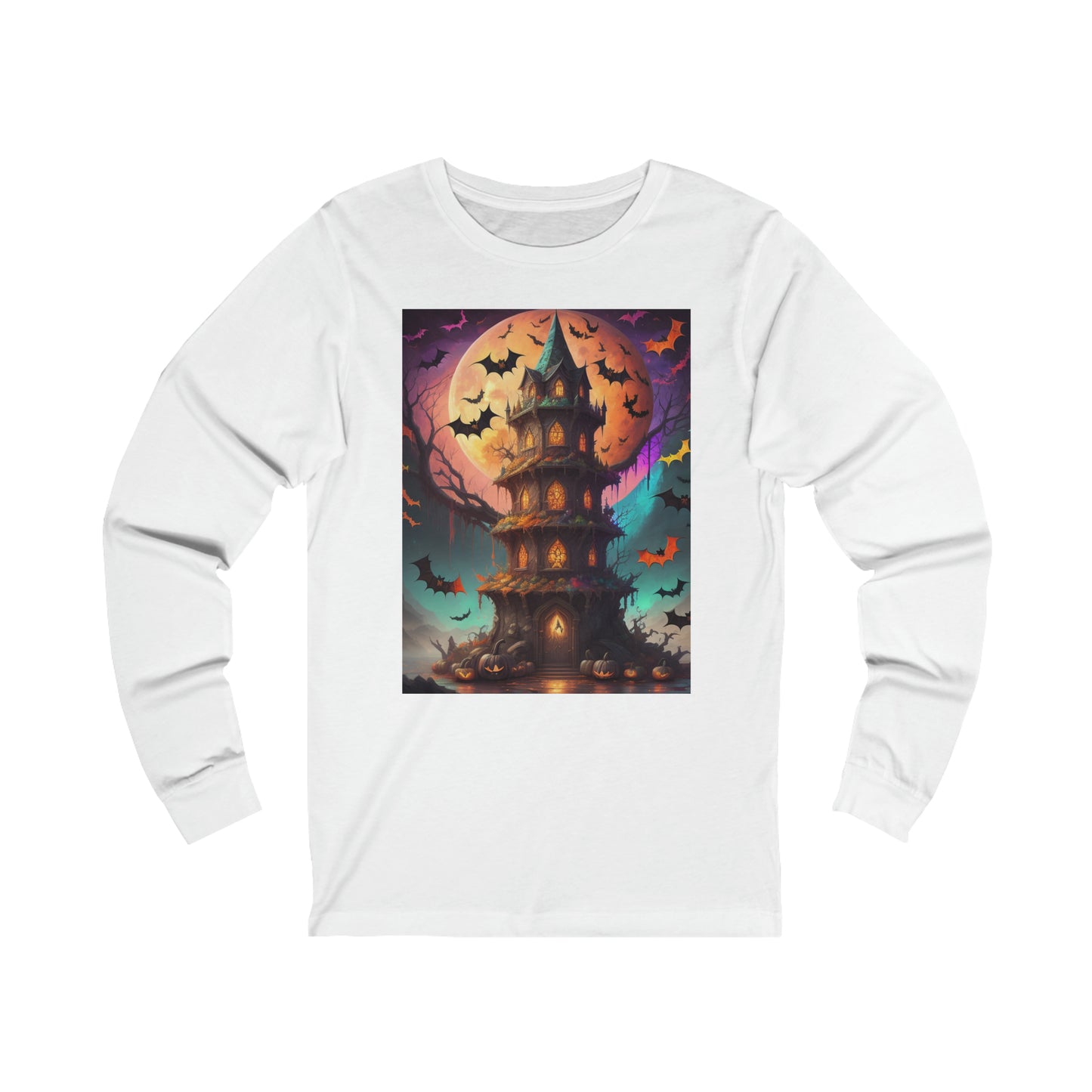 Limited Edition Tarot tee: The Tower Halloween edition