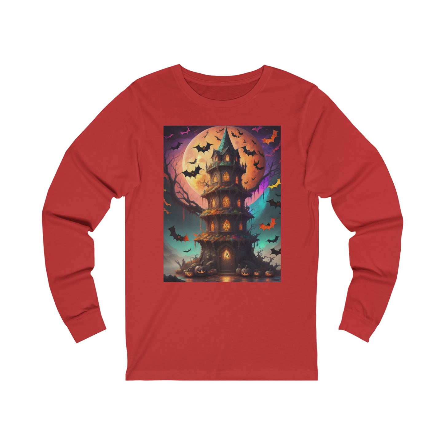 Limited Edition Tarot tee: The Tower Halloween edition