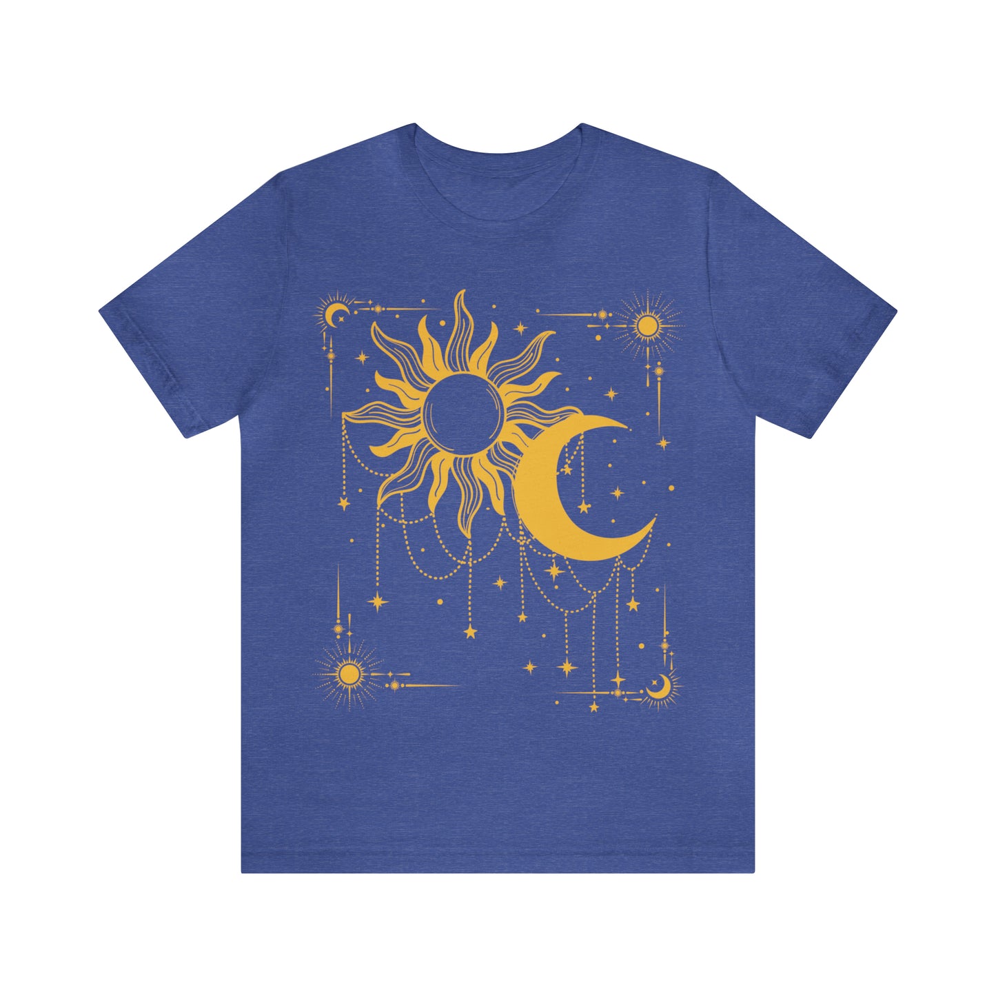 Sun And Moon Astrology inspired tee