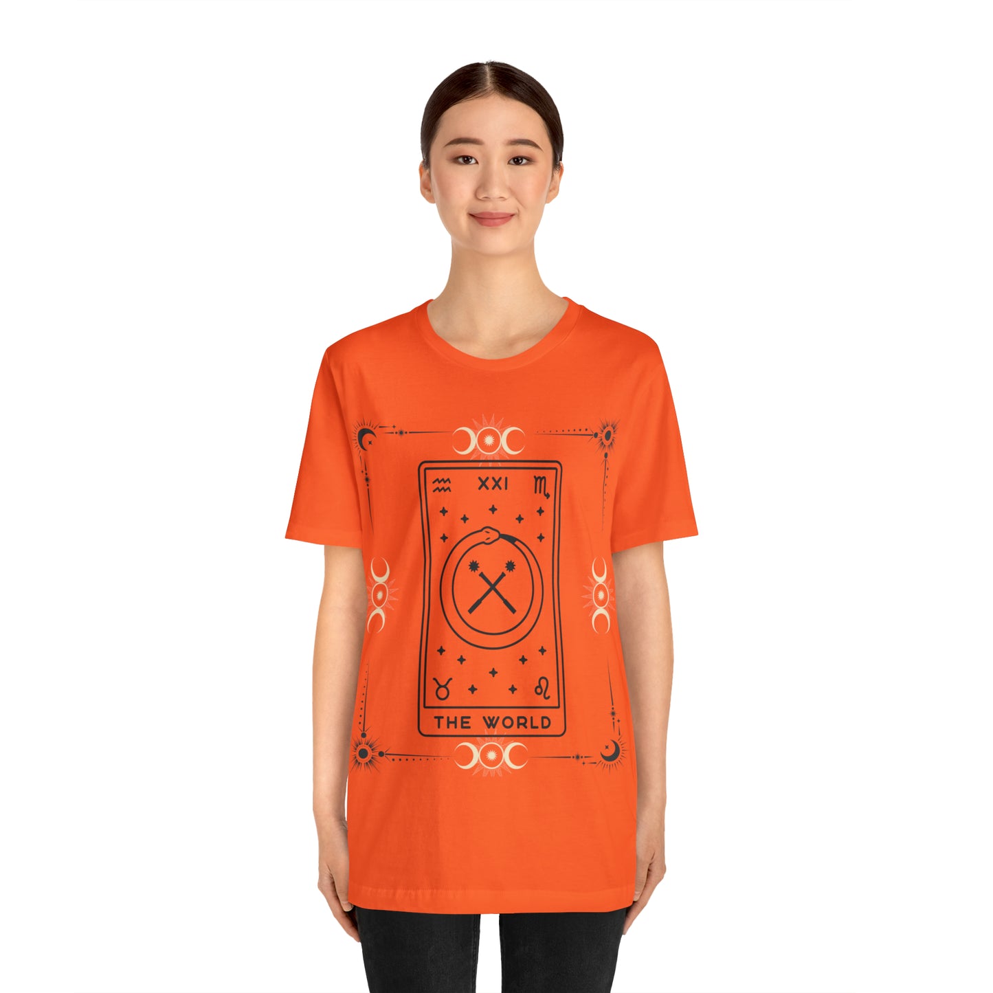 The World Tarot Card Inspired Tee