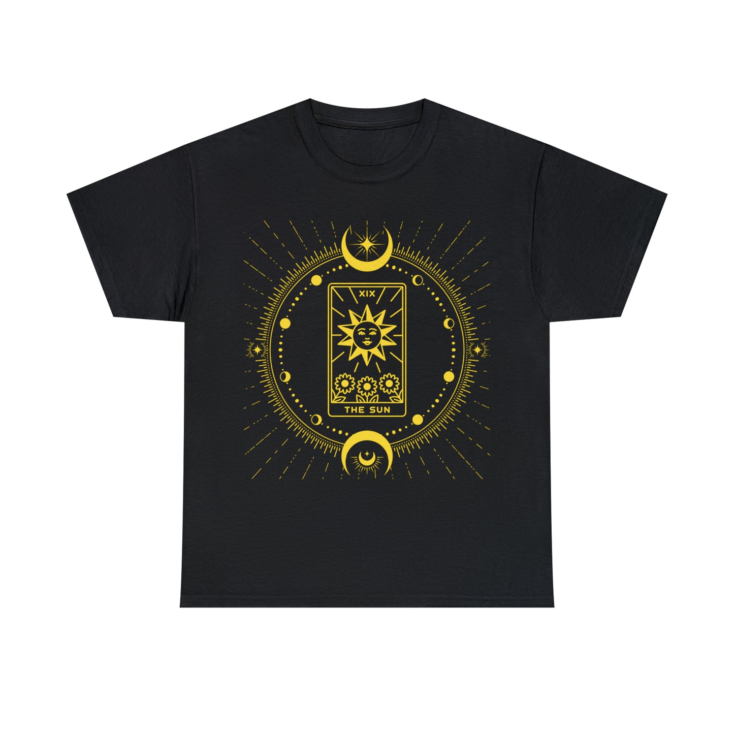 The Sun tarot card tee