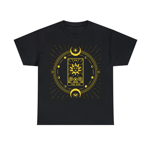 The Sun tarot card tee