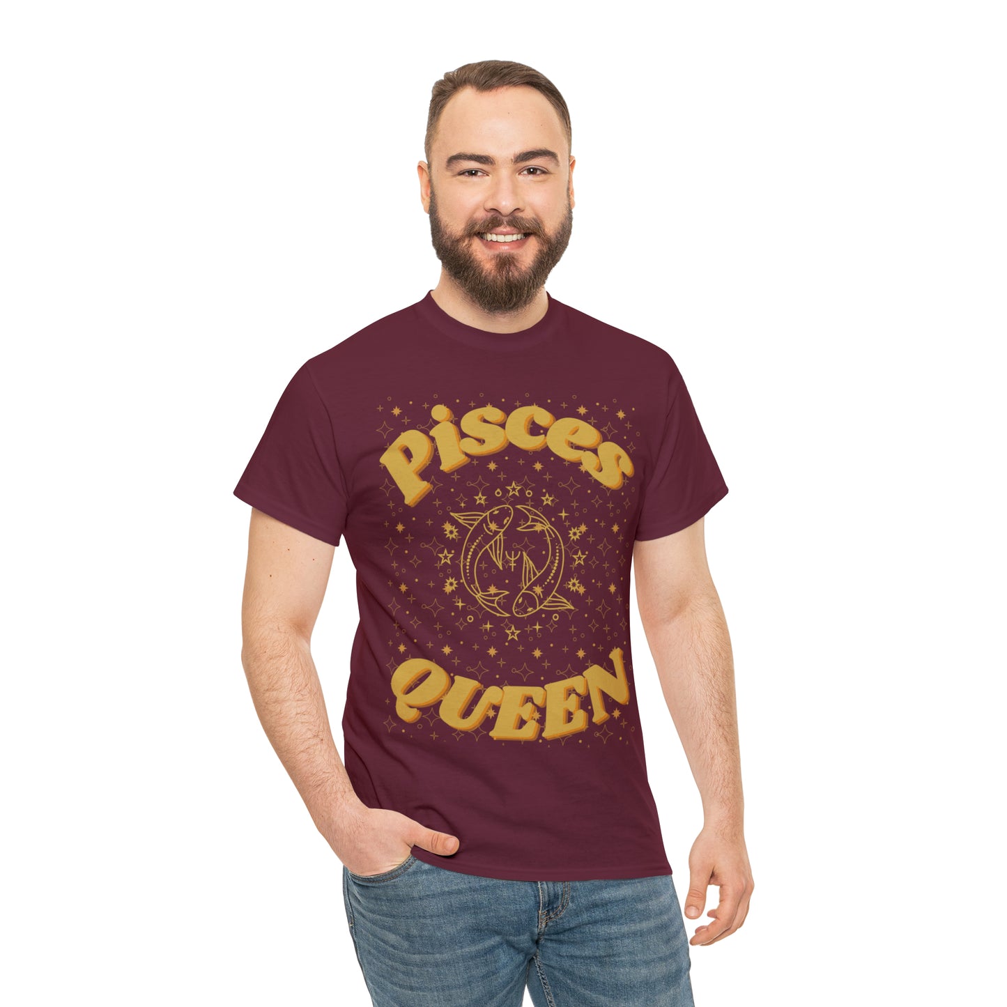 Pisces Queen Astrology Tee