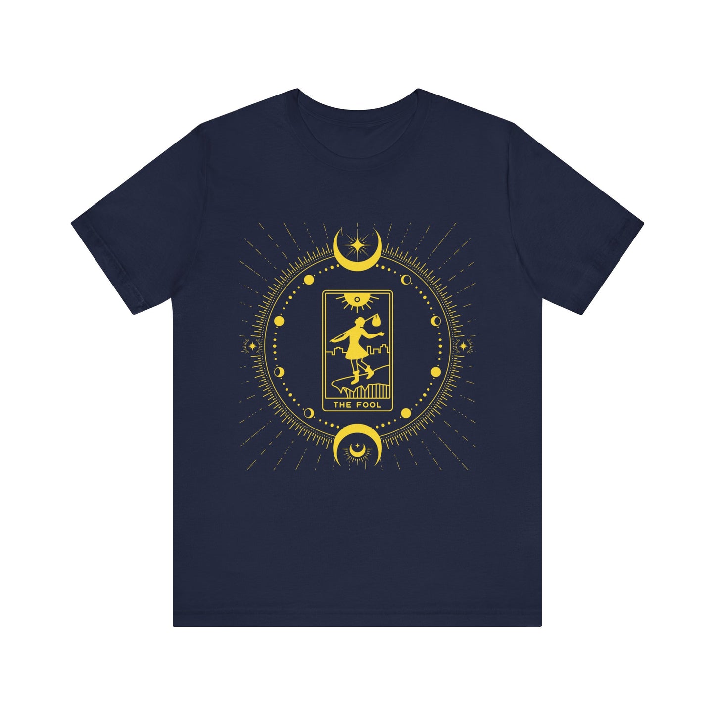 The Fool's Journey Tarot T-shirt