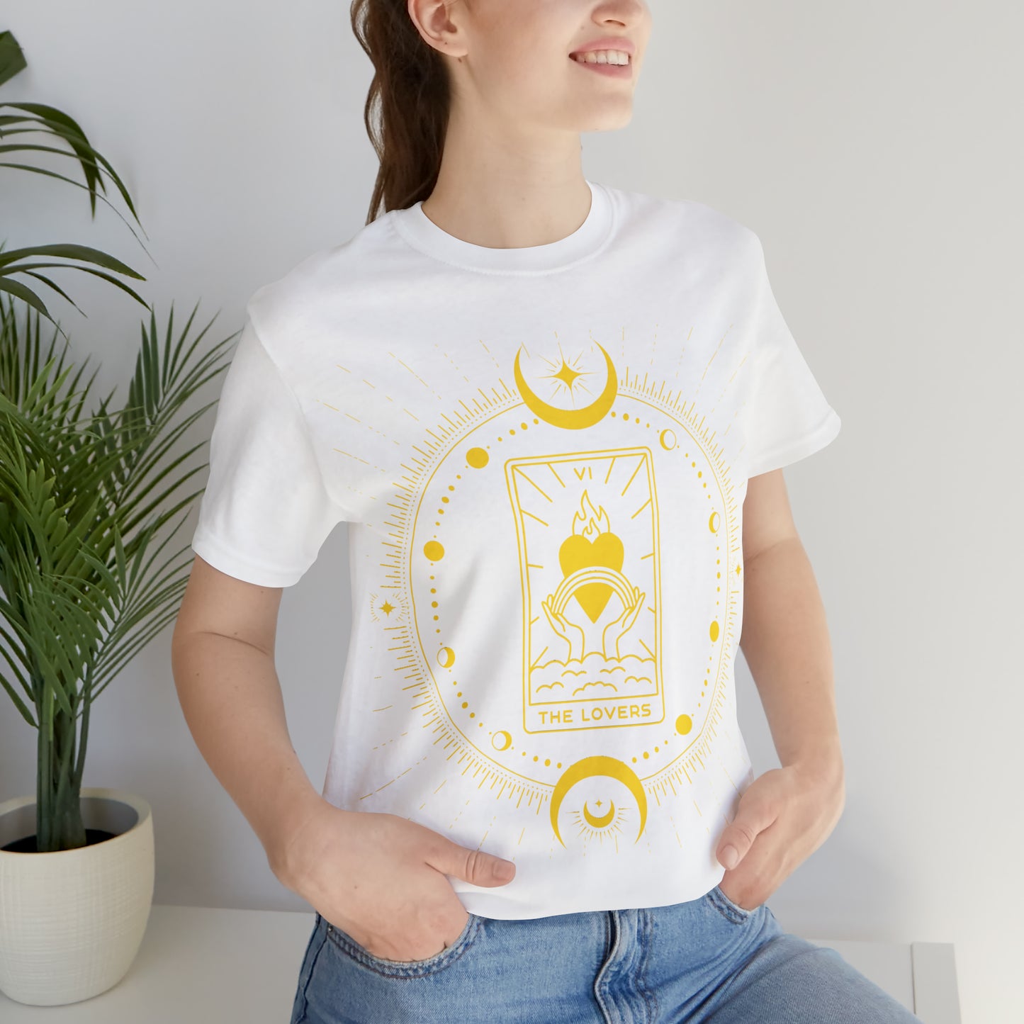 The Lovers tarot tee