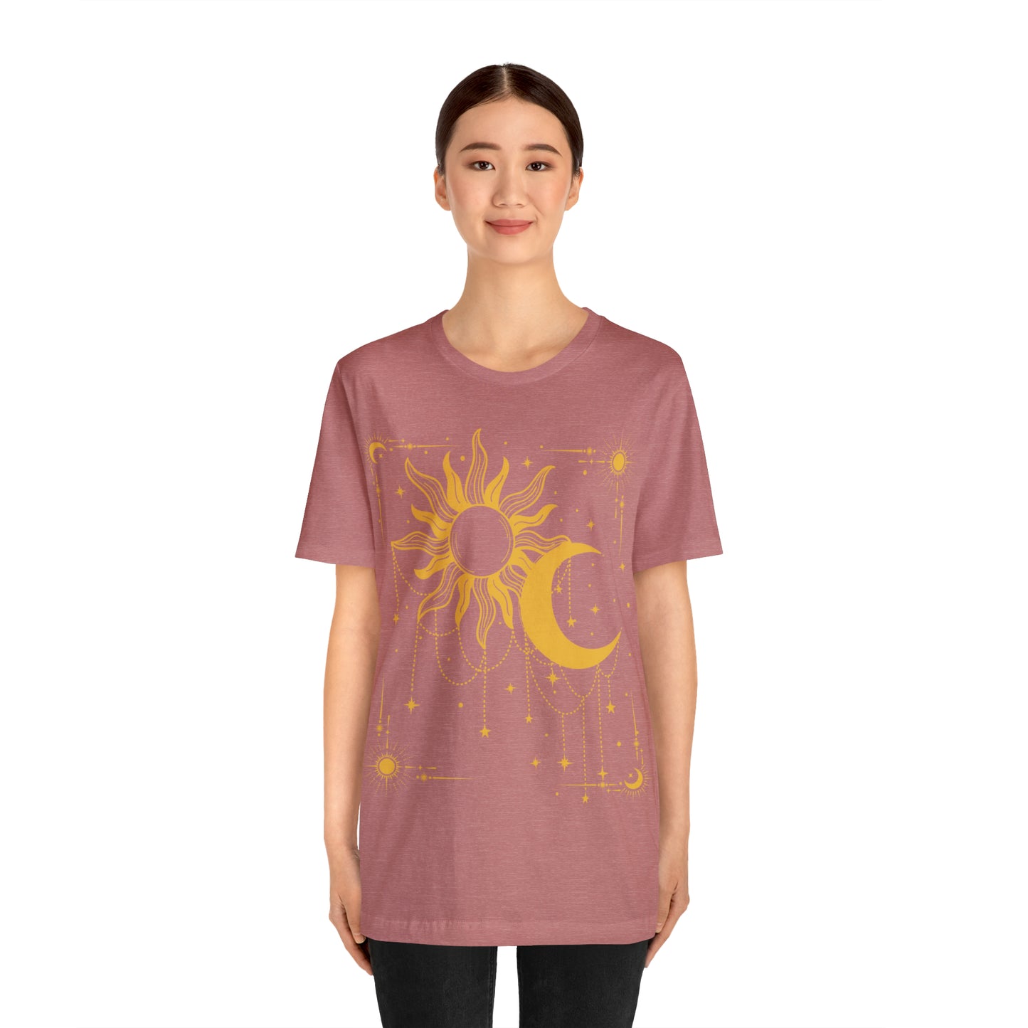 Sun And Moon Astrology inspired tee