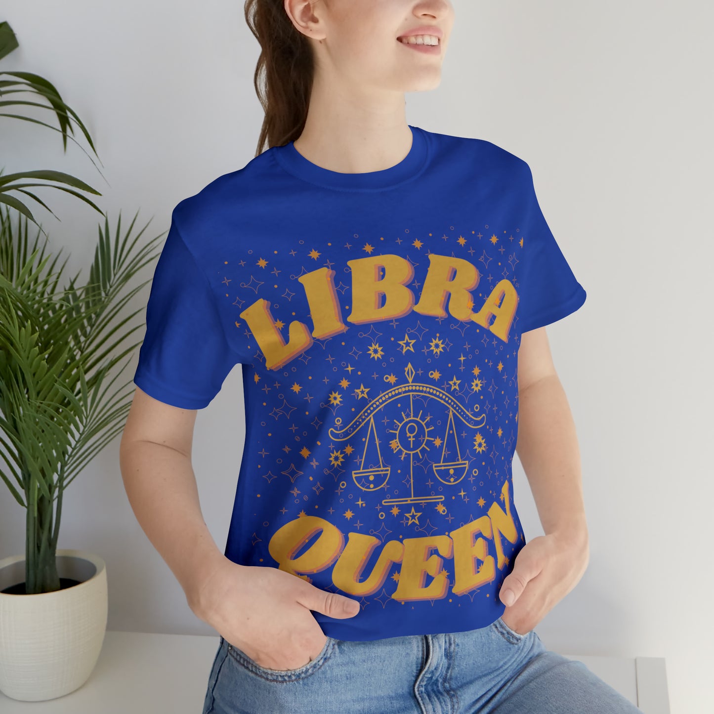 Libra Queen Astrology Tee