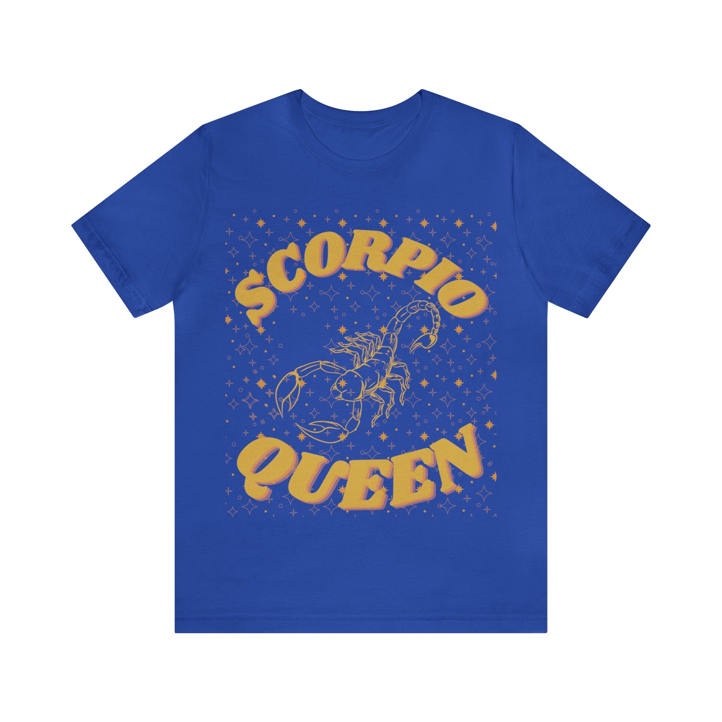 Scorpio Queen Astrology Tee