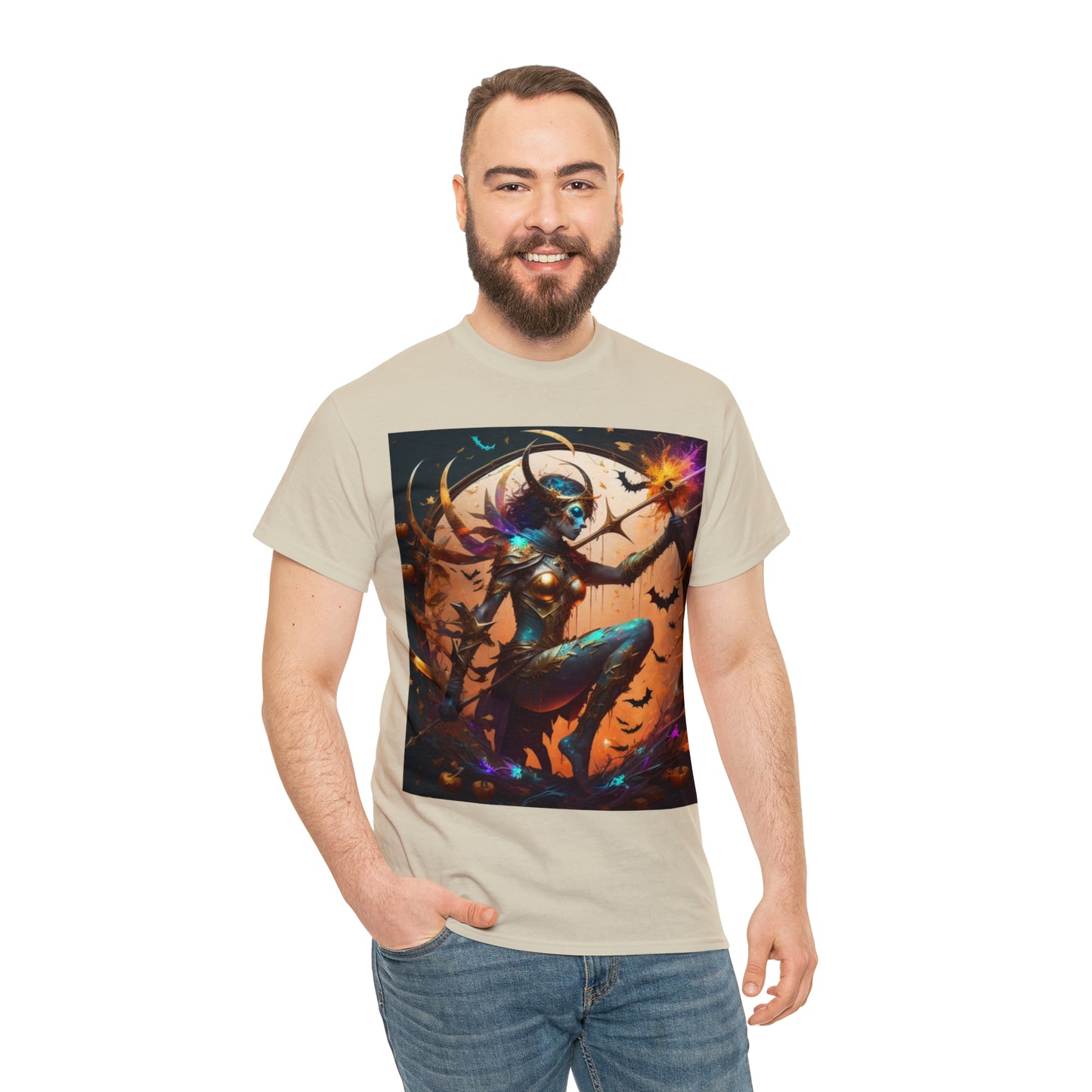 LIMITED Edition Halloween Tarot Inspired Tee:Temperence