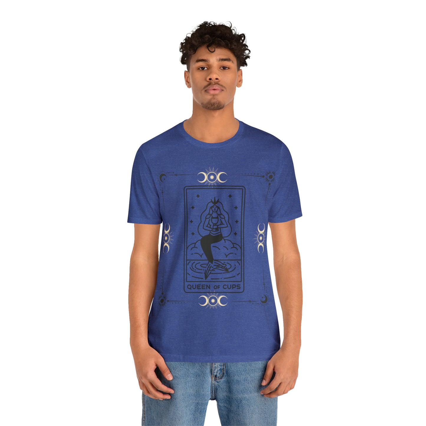 Queen of Cups Tarot Inspired tee