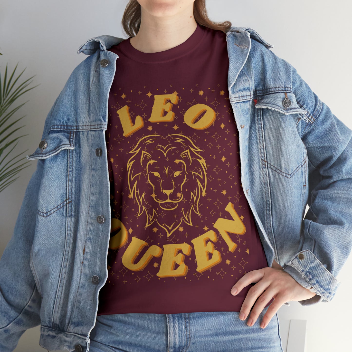 Leo Queen Astrology Tee