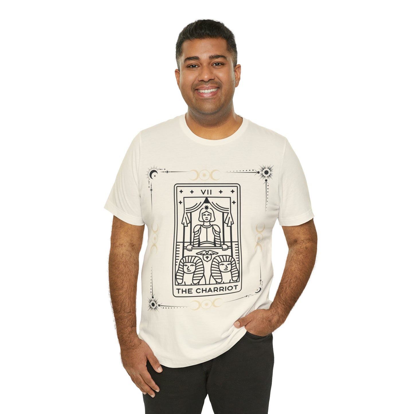 The Chariot Inspired Tarot Tee