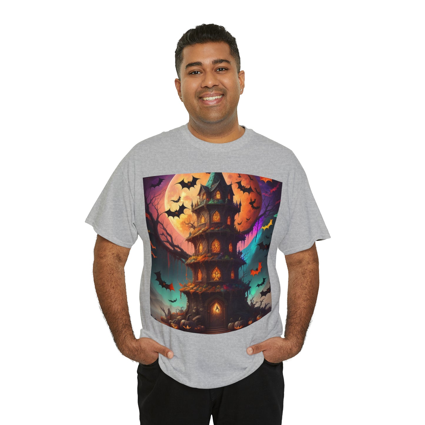 Limited Edition Halloween Tarot tee: The Tower