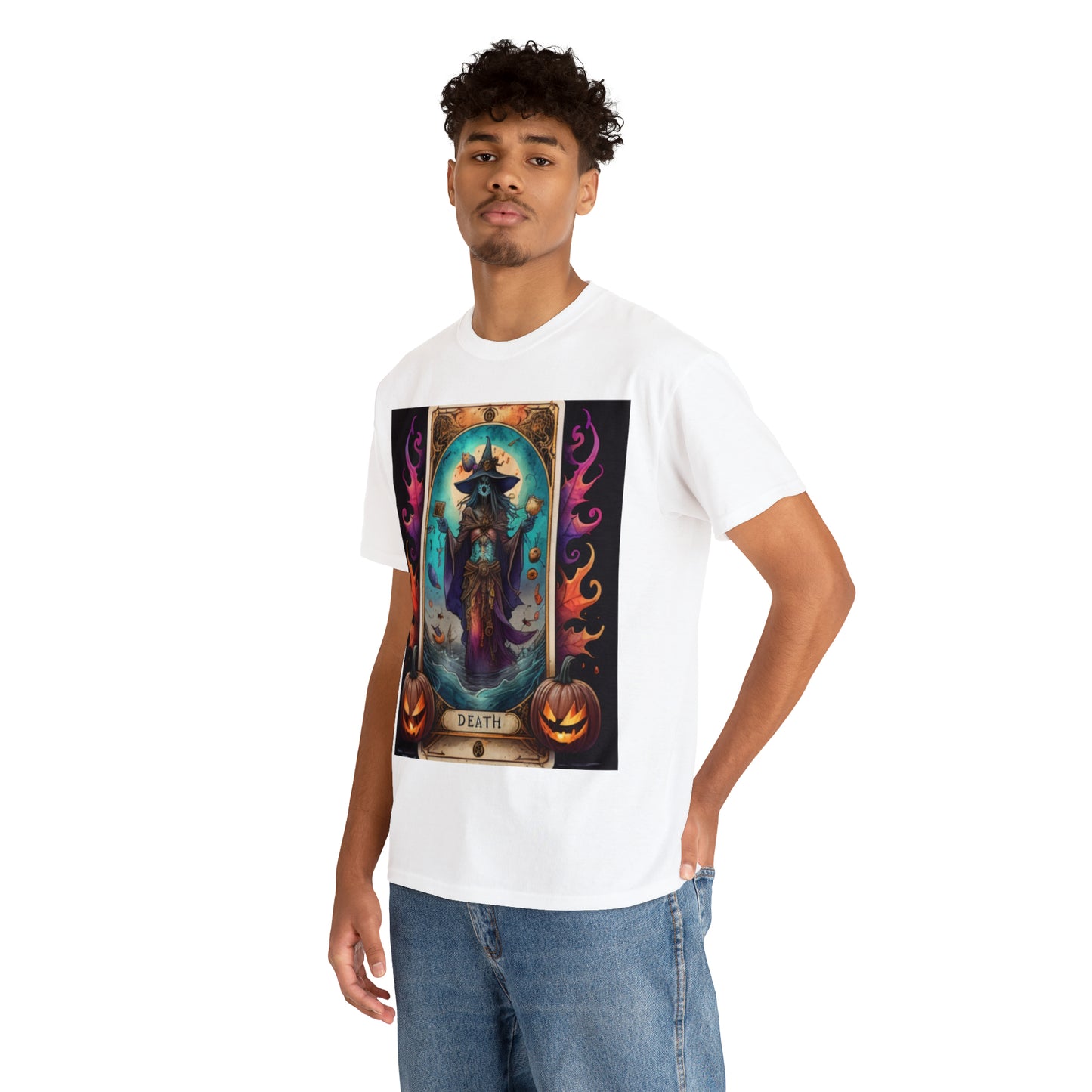 Limited Edition Halloween Tarot tee: Death Card