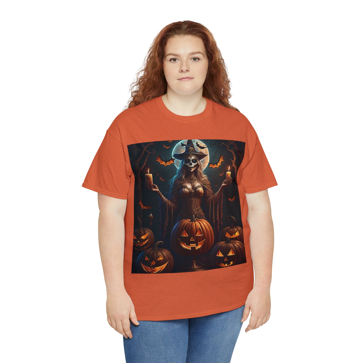 Halloween Tarot tee: Temperance