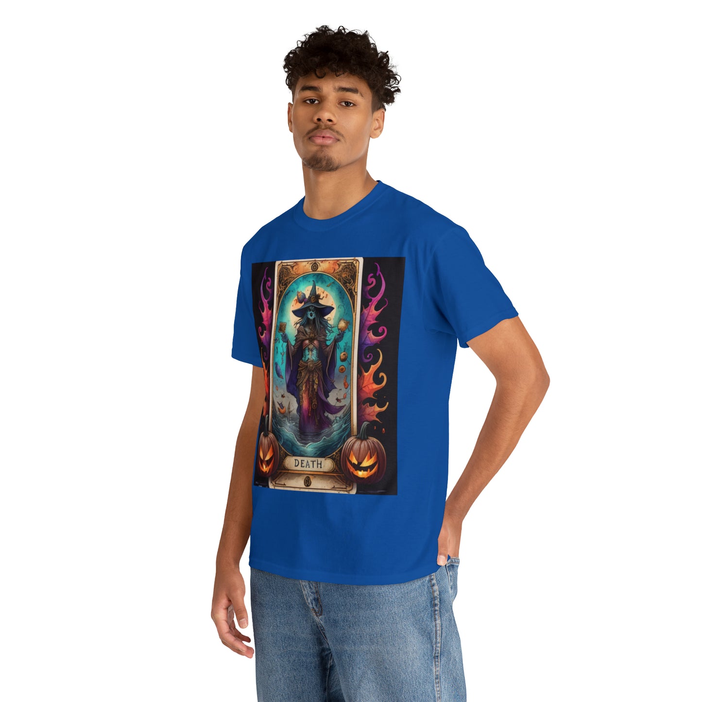 Limited Edition Halloween Tarot tee: Death Card