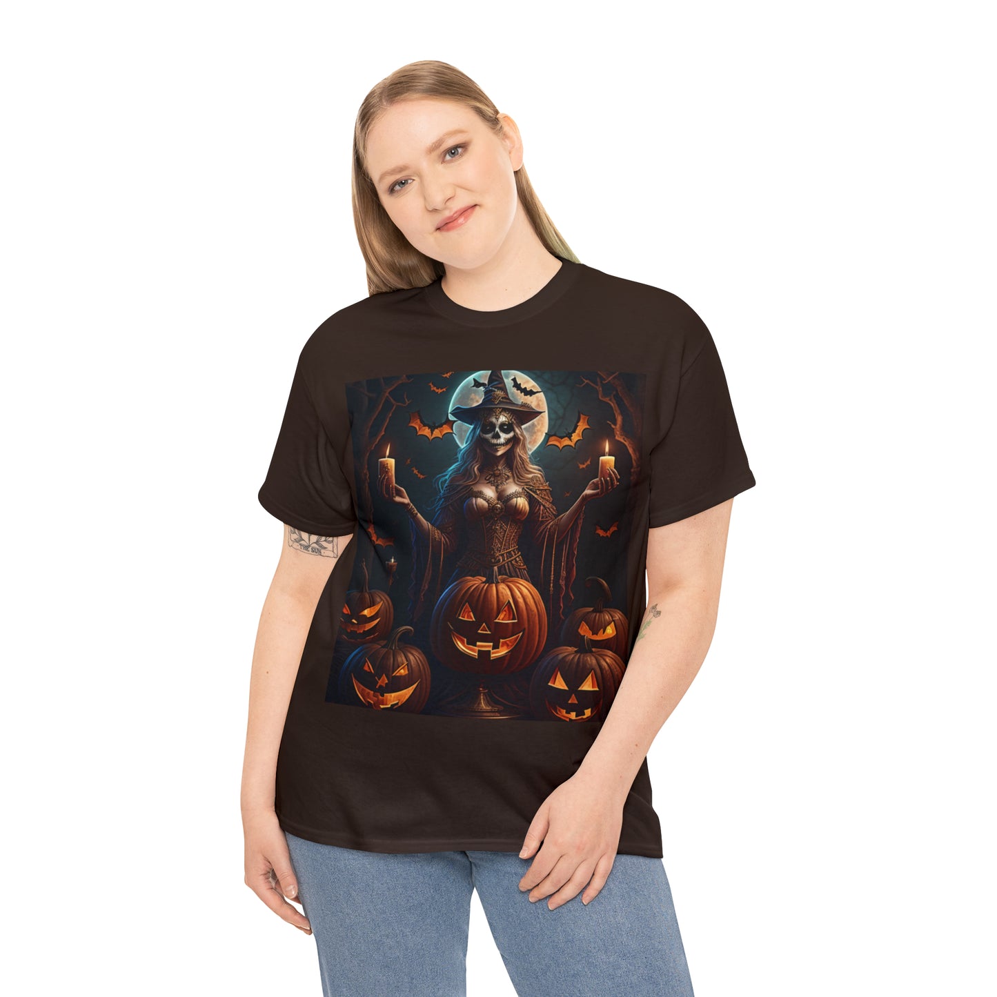 Halloween Tarot tee: Temperance