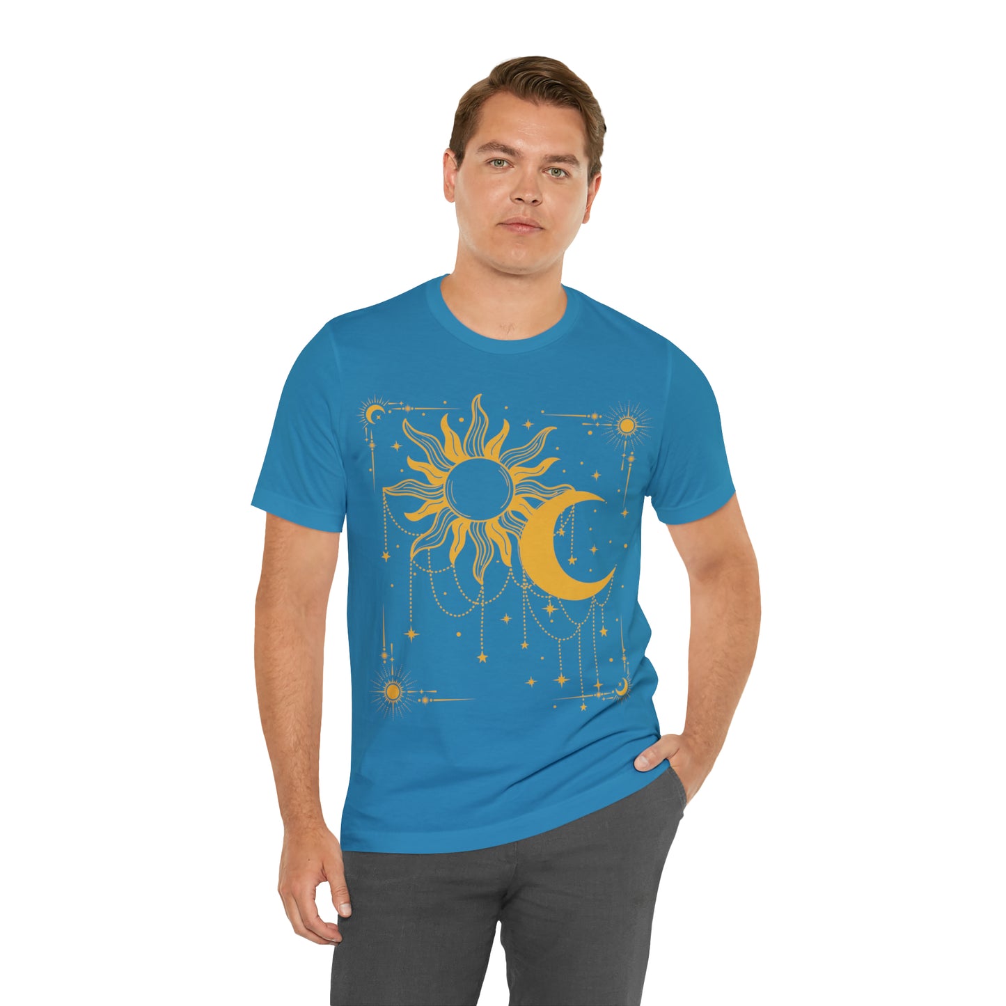 Sun And Moon Astrology inspired tee