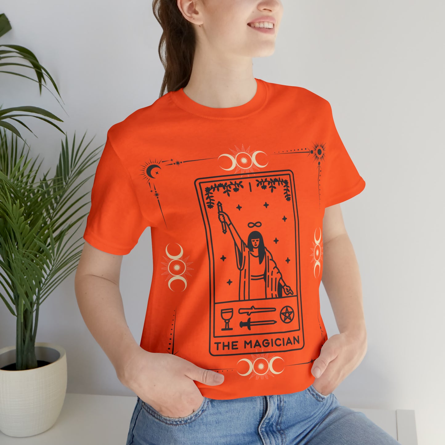 The Magician Tarot Inspired Tee