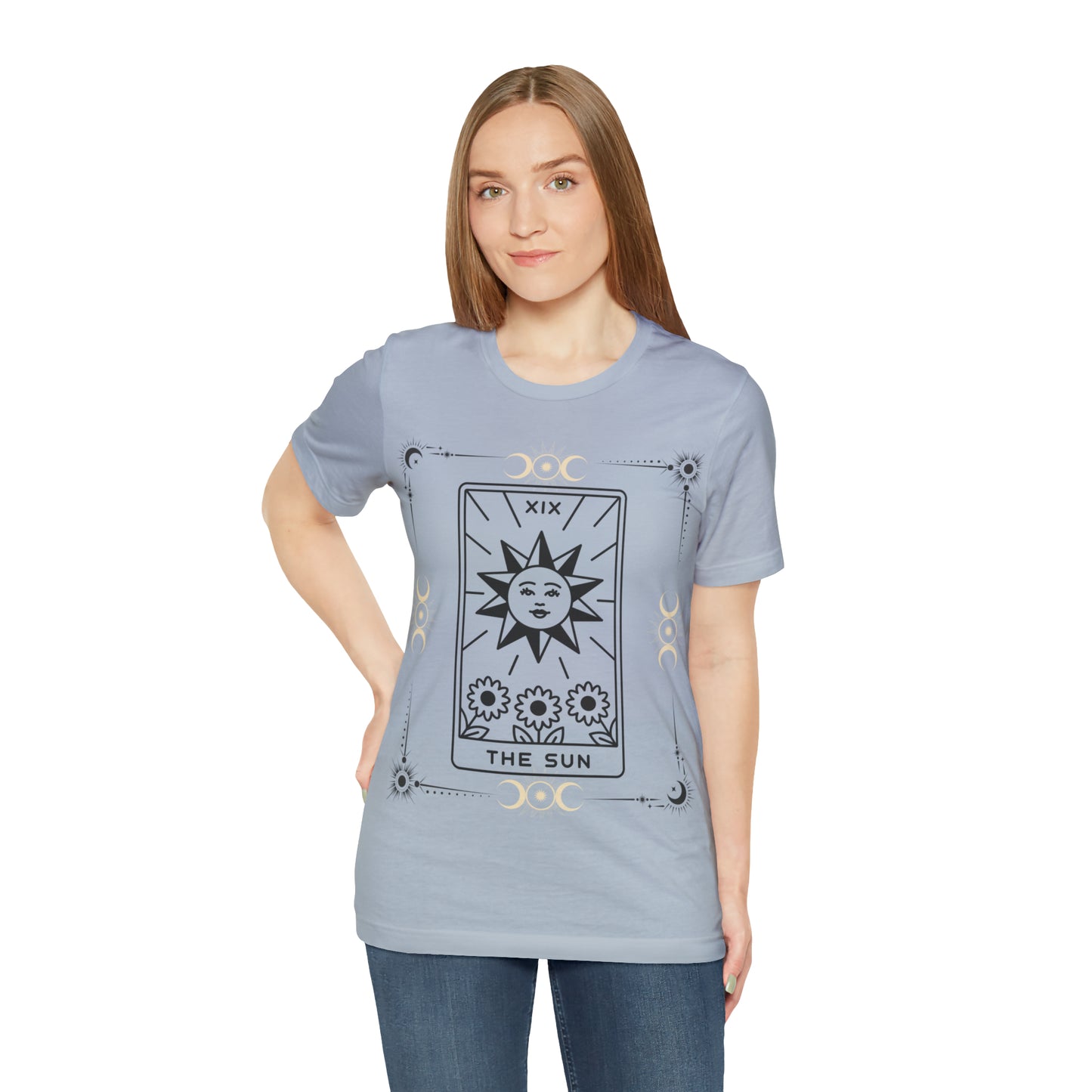 The Sun Tarot Card inspired tee