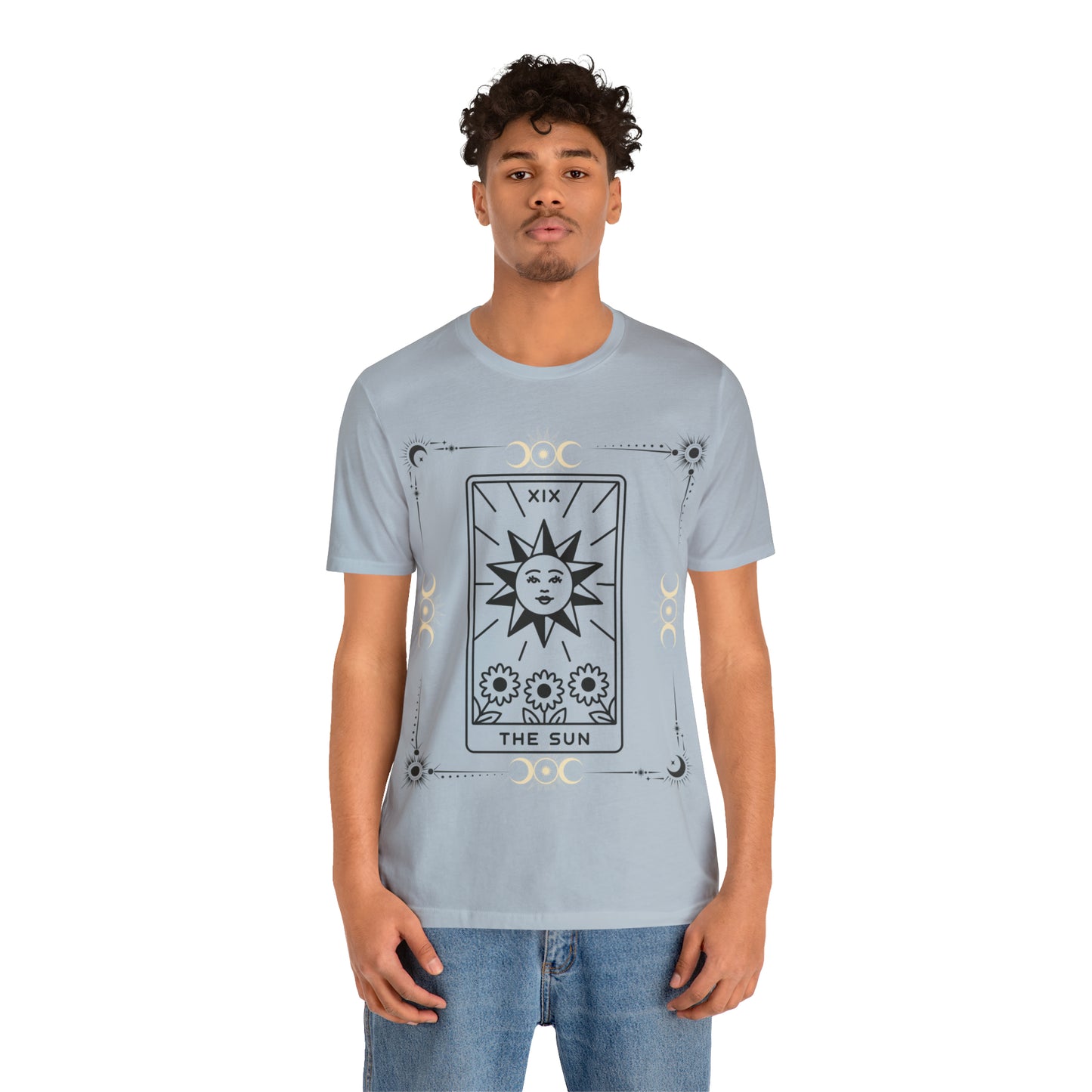 The Sun Tarot Card inspired tee