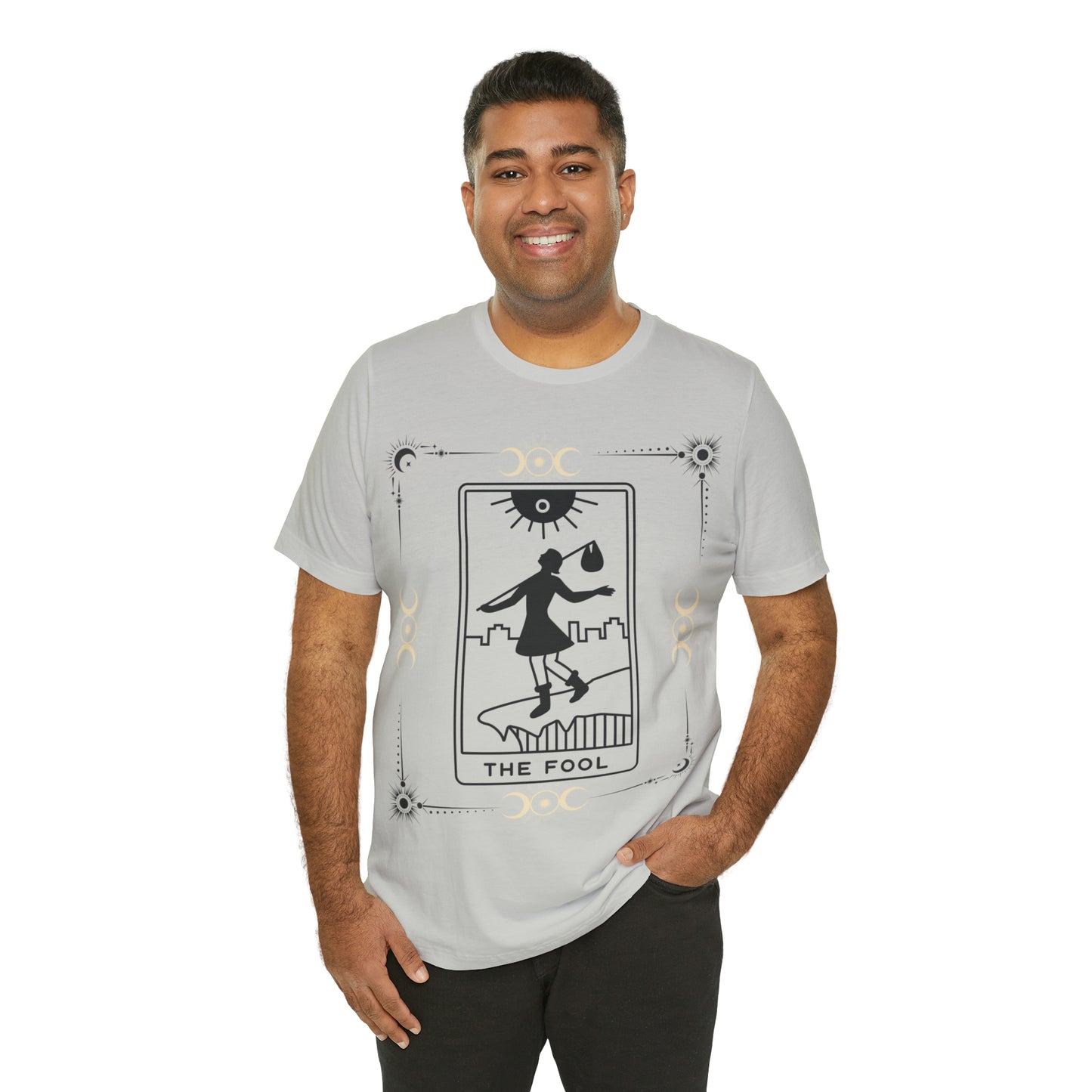 The Fool Tarot Card Inspired Tee